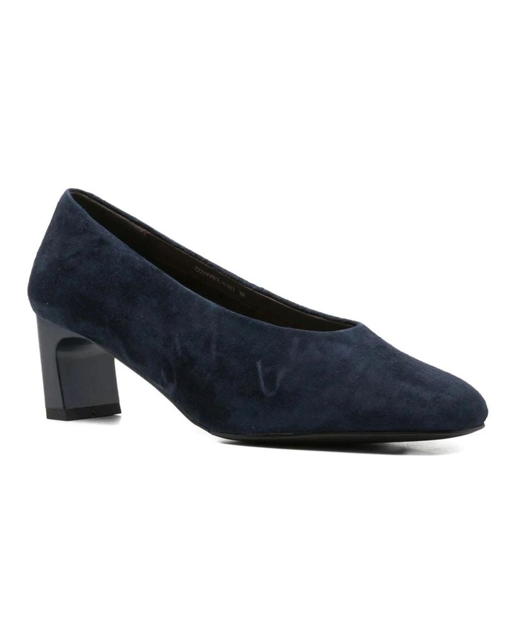 Linda Baumann Blue Pumps