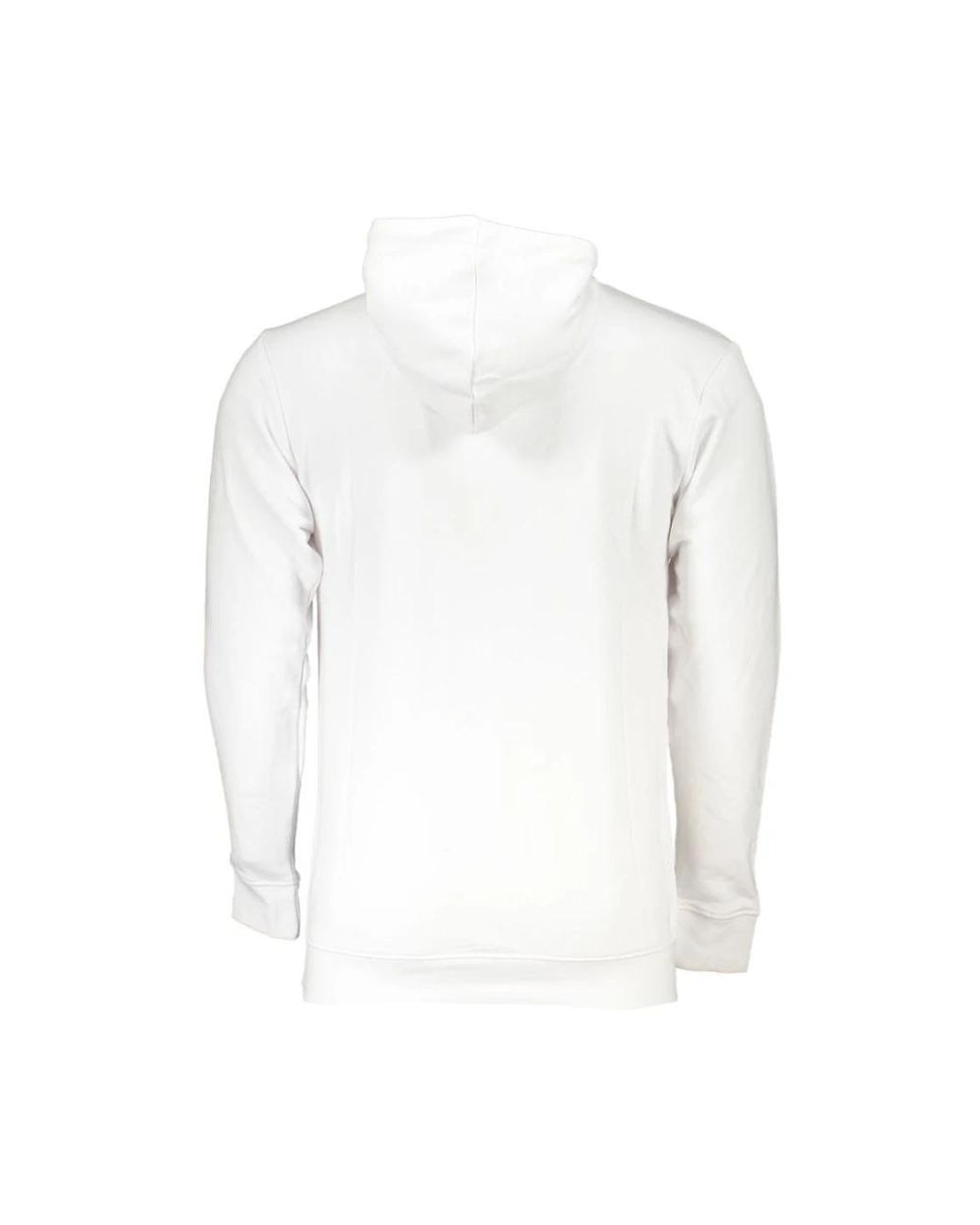 Roberto Cavalli White Hoodies for men