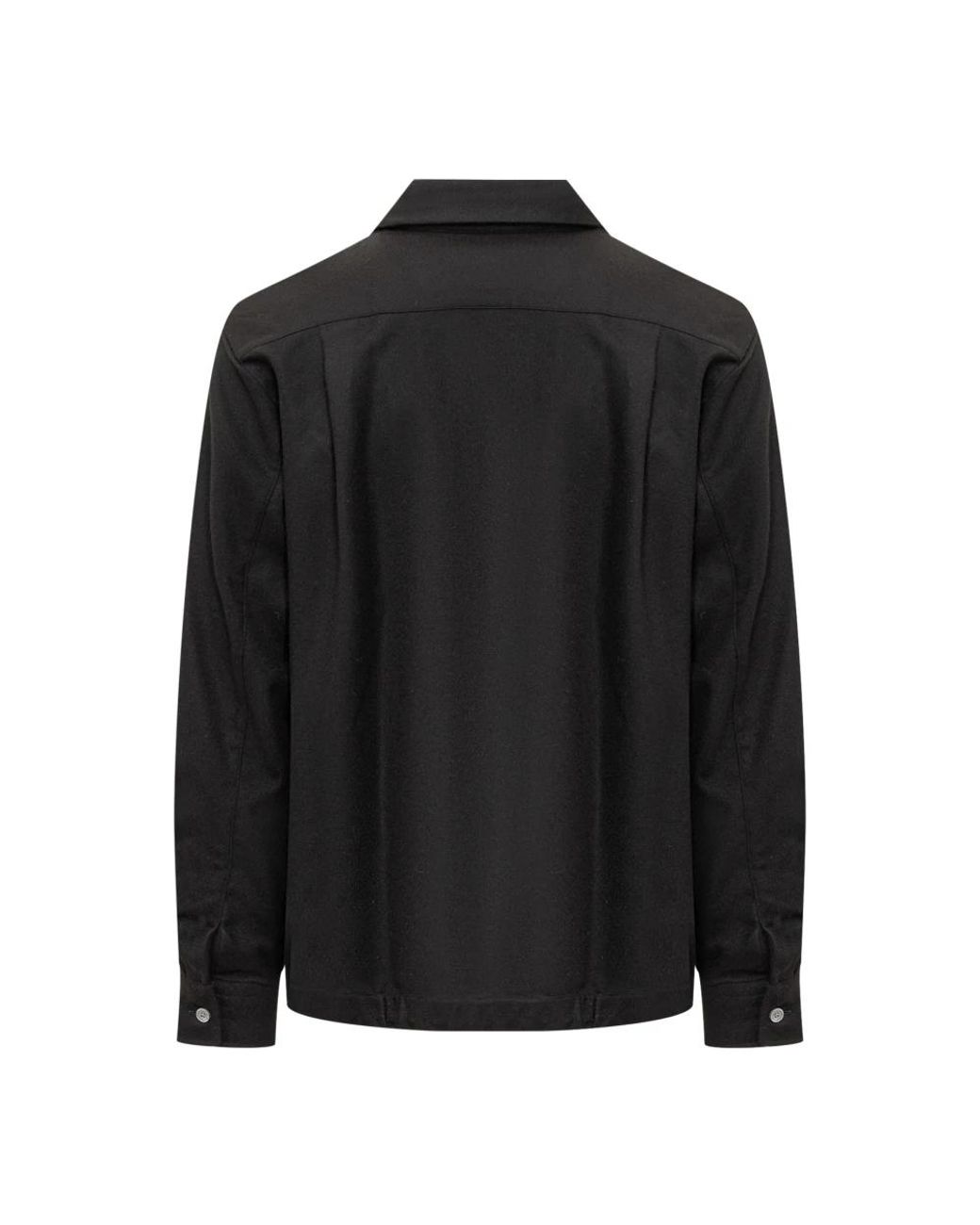 Givenchy Overshirt Met Lange Mouwen in het Black voor heren