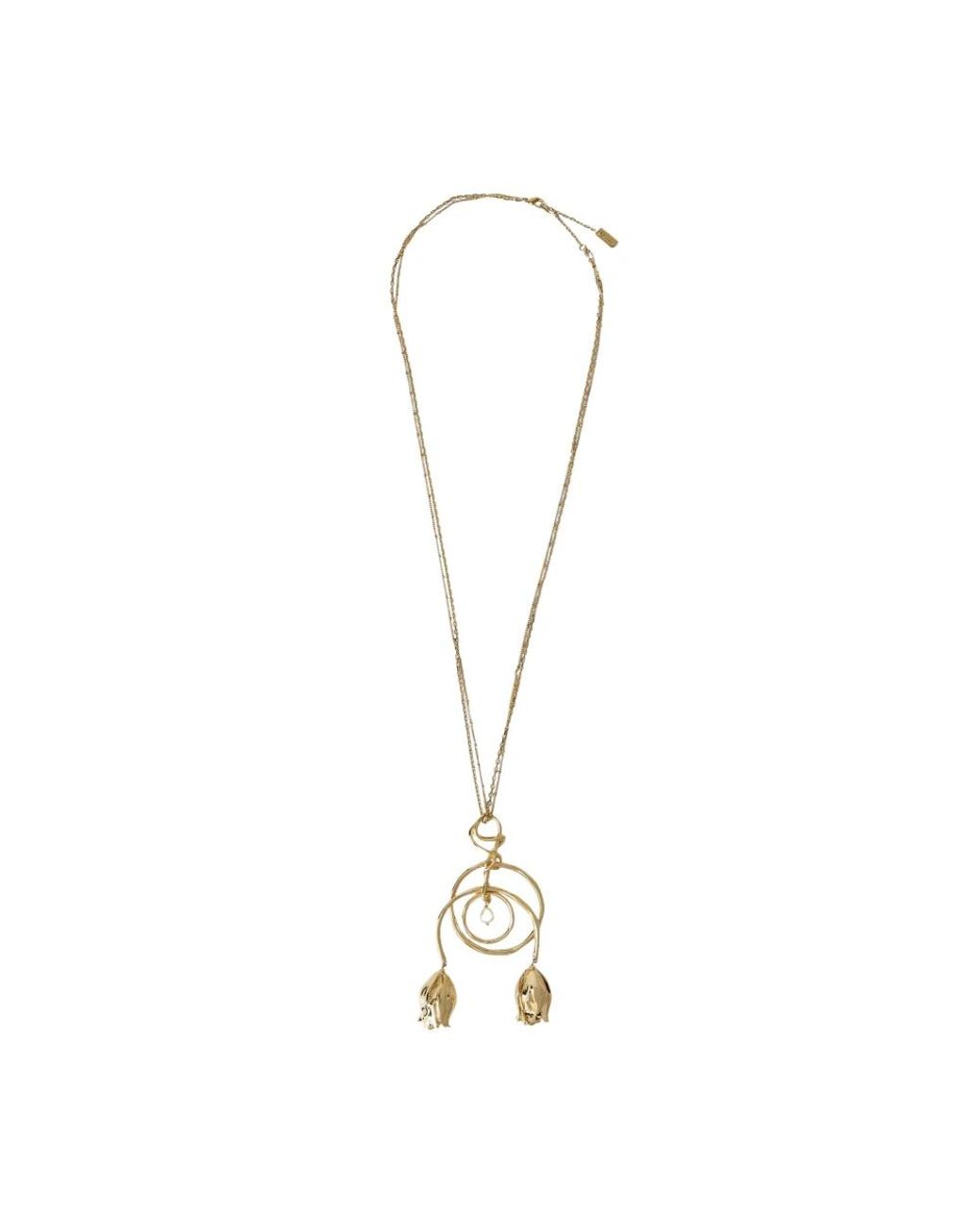 Necklaces Chloé en coloris Metallic