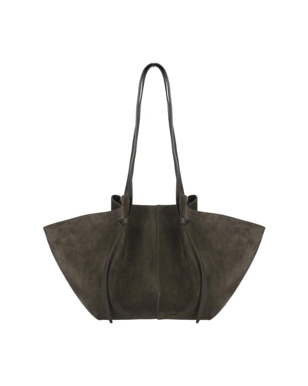 Yuzefi Black Shopping Bags