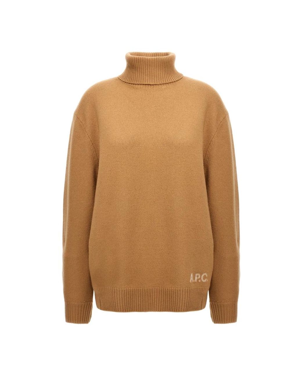 A.P.C. Walter Wool Sweater in het Brown