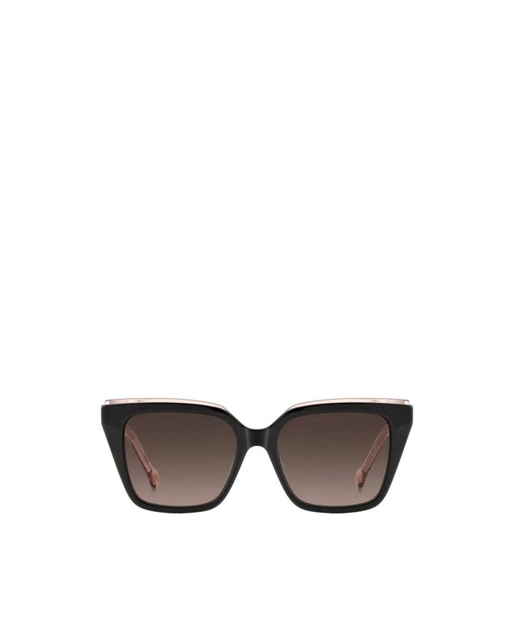 Carolina Herrera Metallic Sunglasses