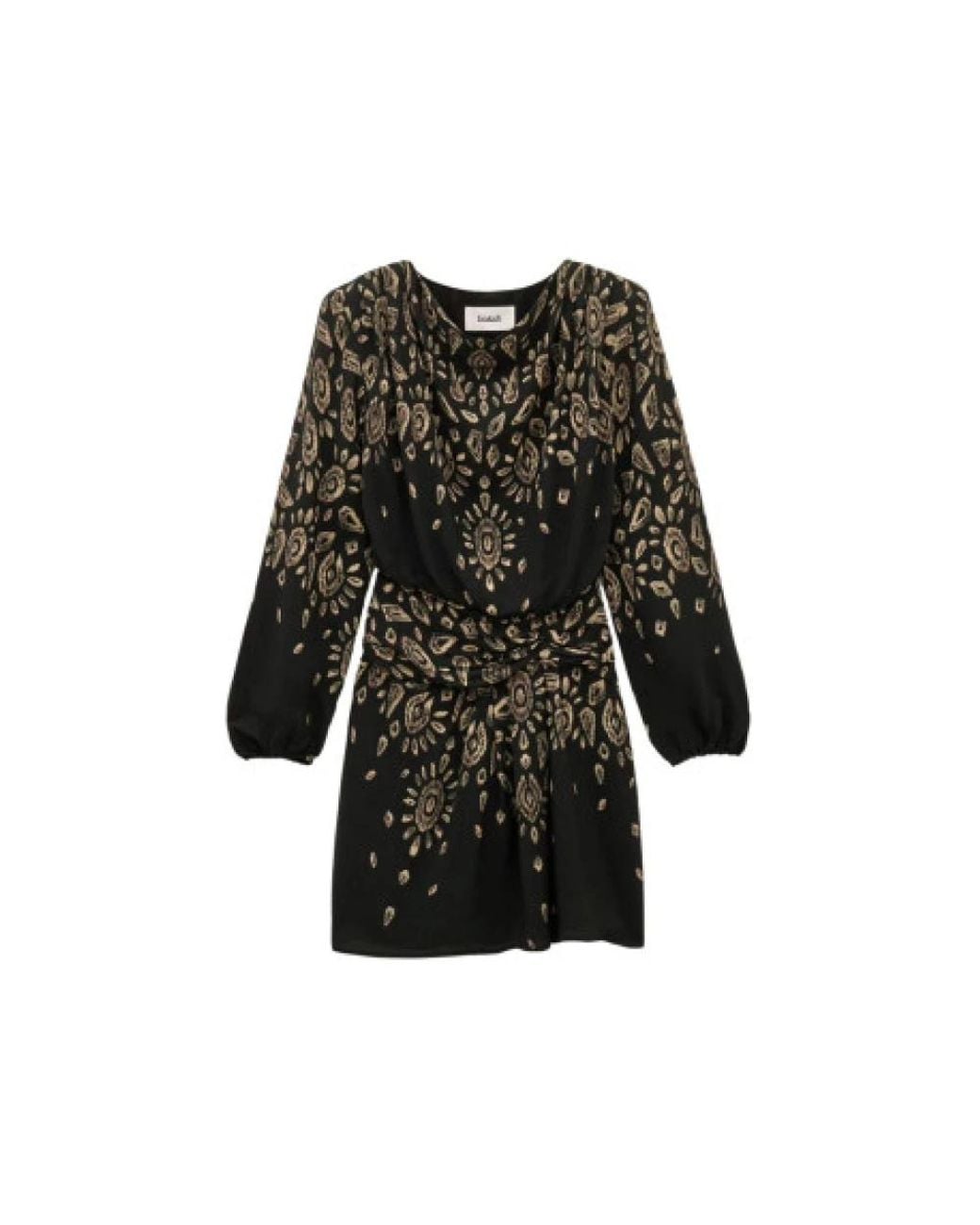 Ba&sh Beona Jurk in het Black