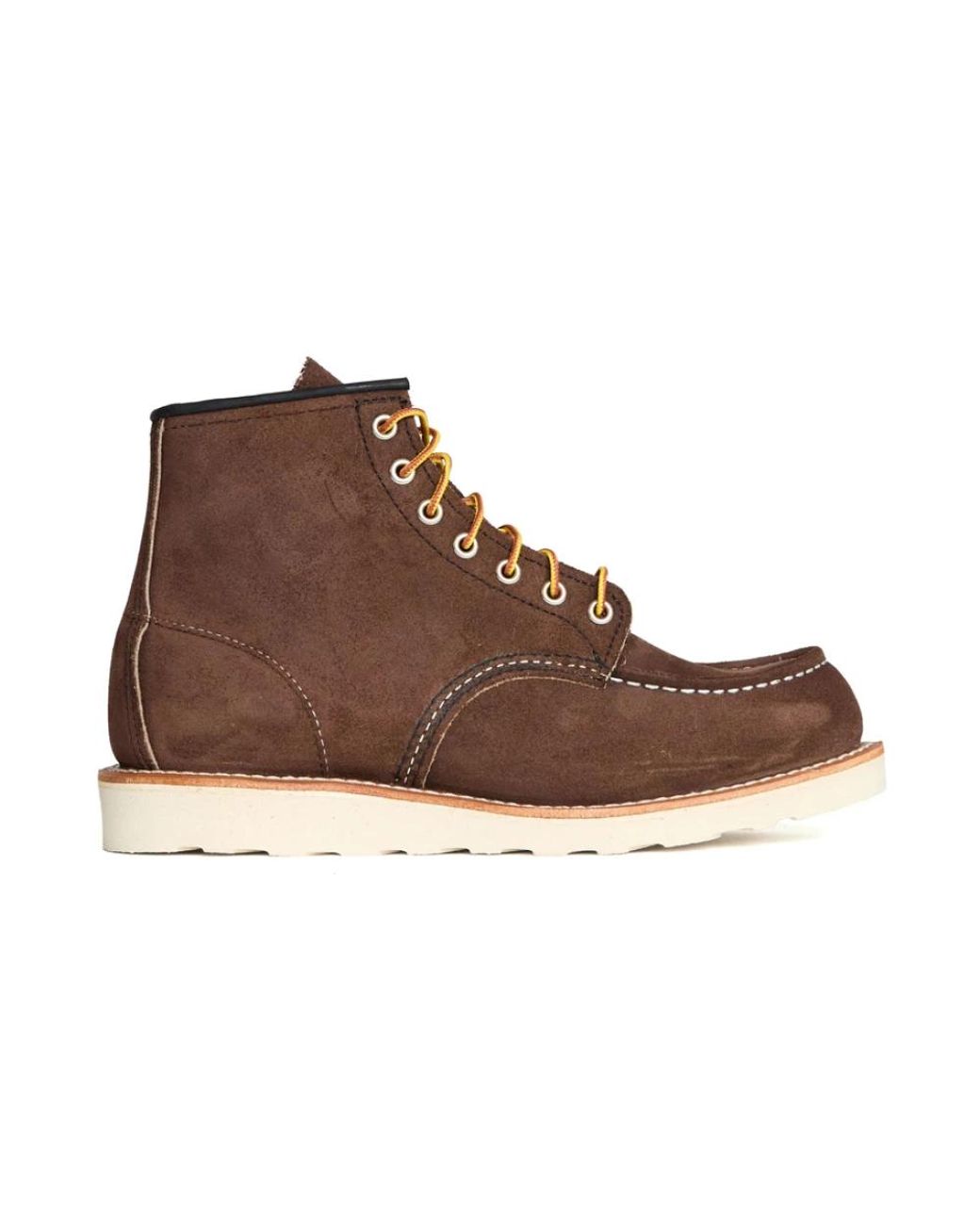 Red Wing Brown Lace-Up Boots for men