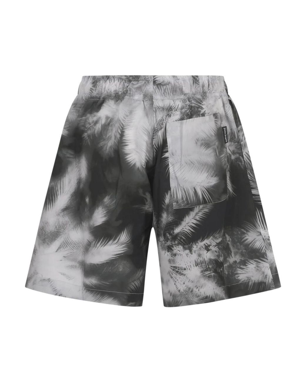 Palm Angels Gray Casual Shorts for men