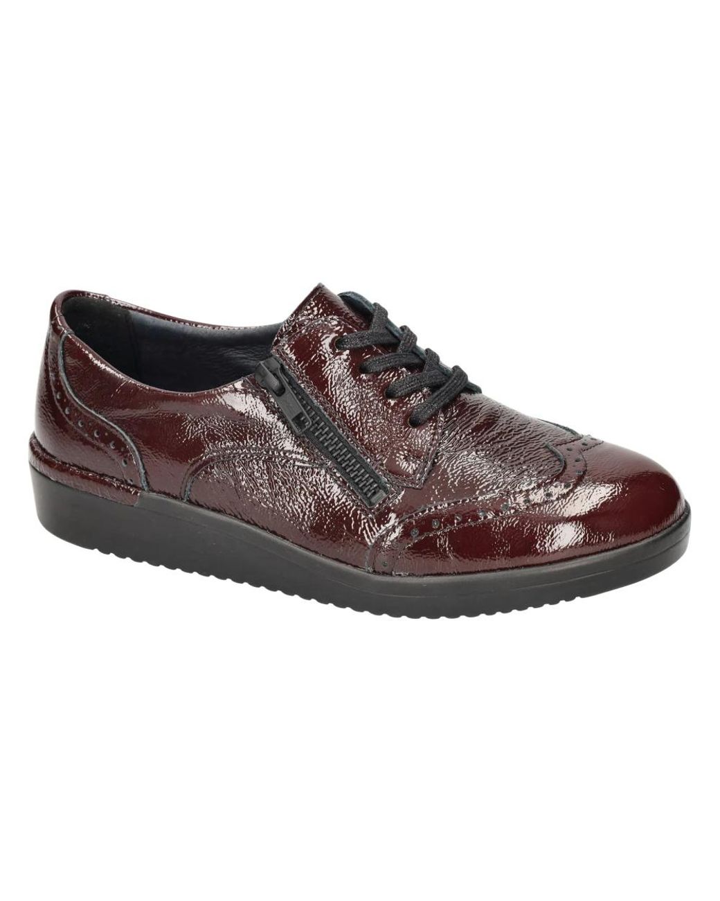 SOLIDUS Brown Kathy Schnürschuh