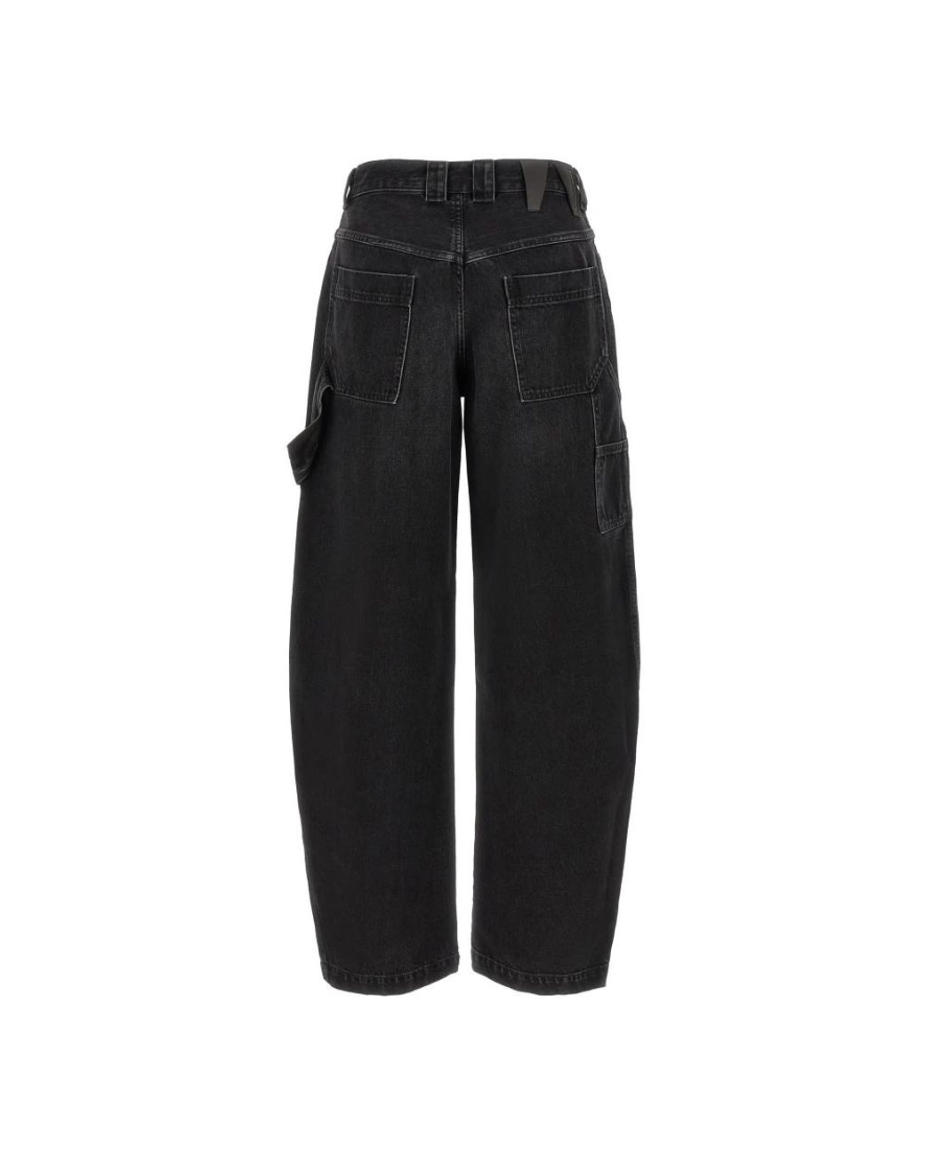 DARKPARK Black Loose Fit Jeans