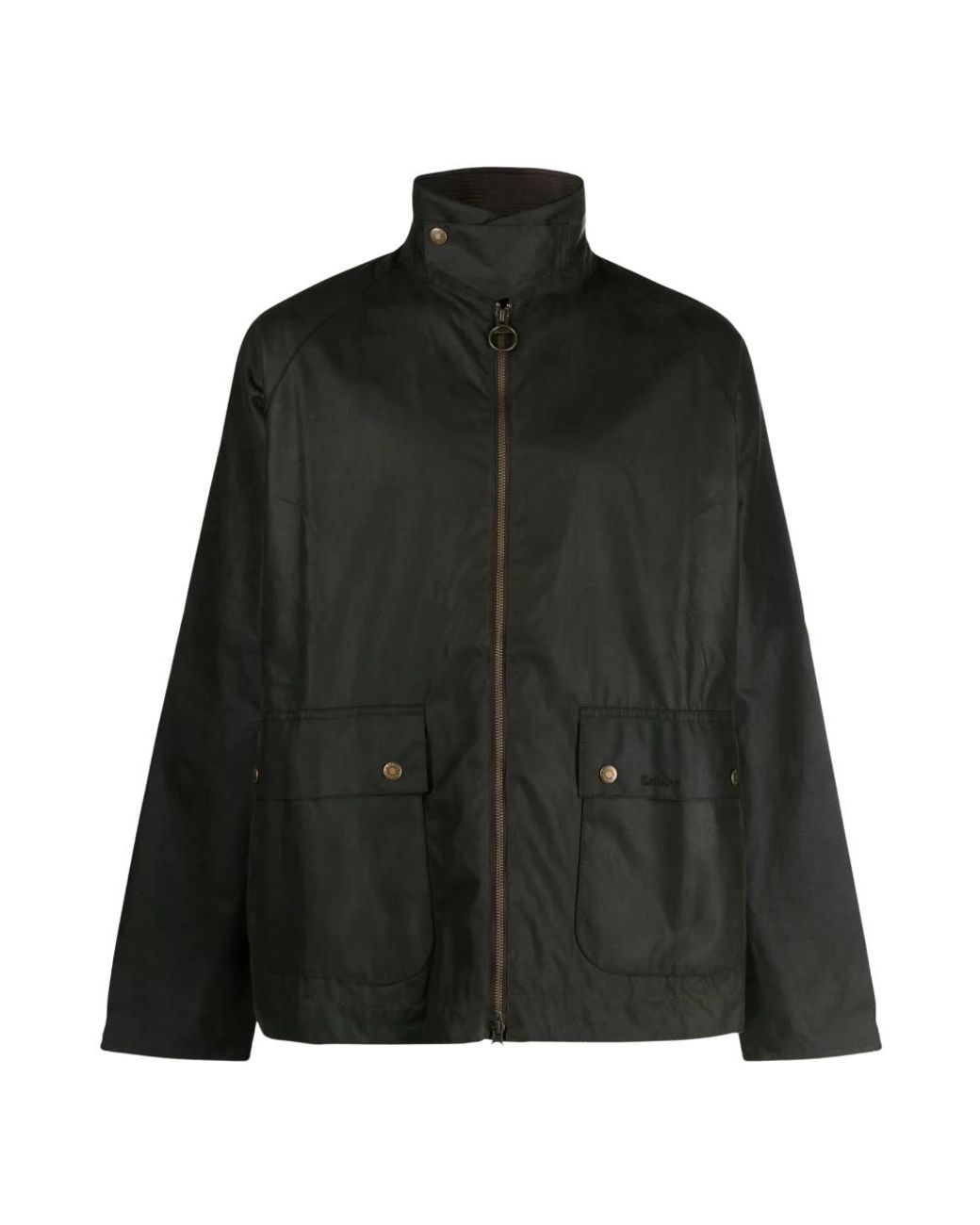 Barbour Black Light Jackets for men