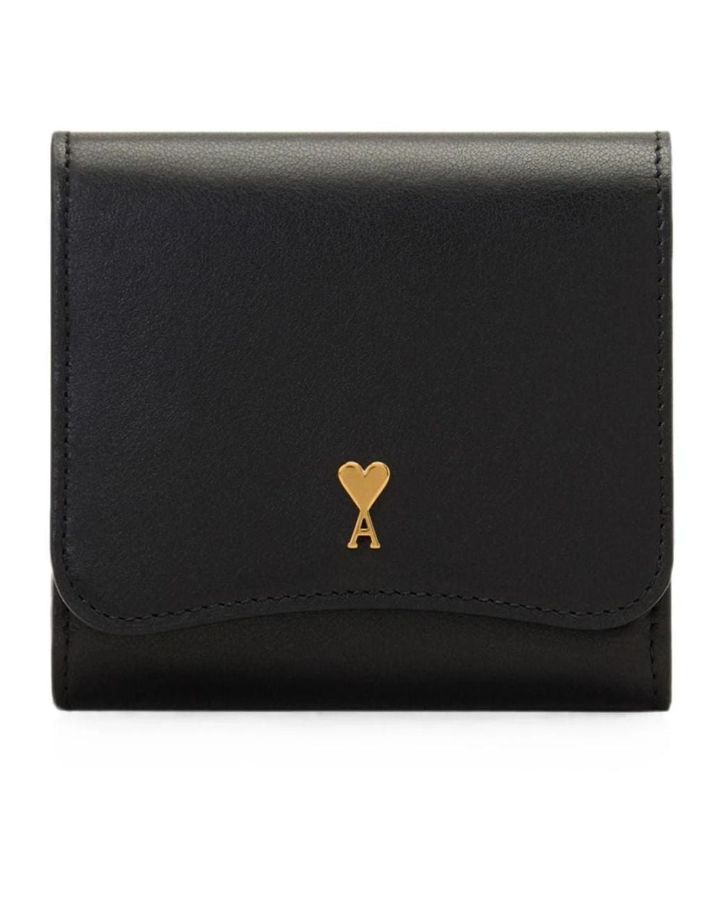 AMI Black Wallets & Cardholders for men