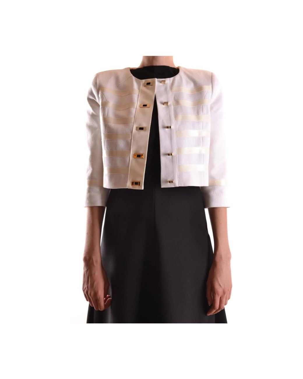 Elisabetta Franchi Black Blazers