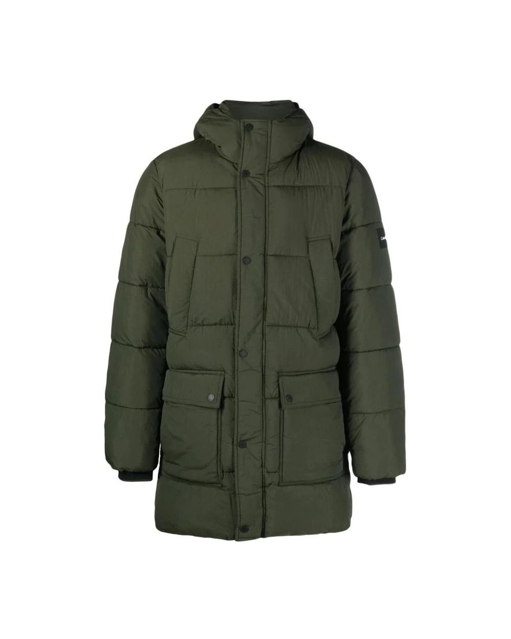 Winter Jackets Calvin Klein de hombre de color Green