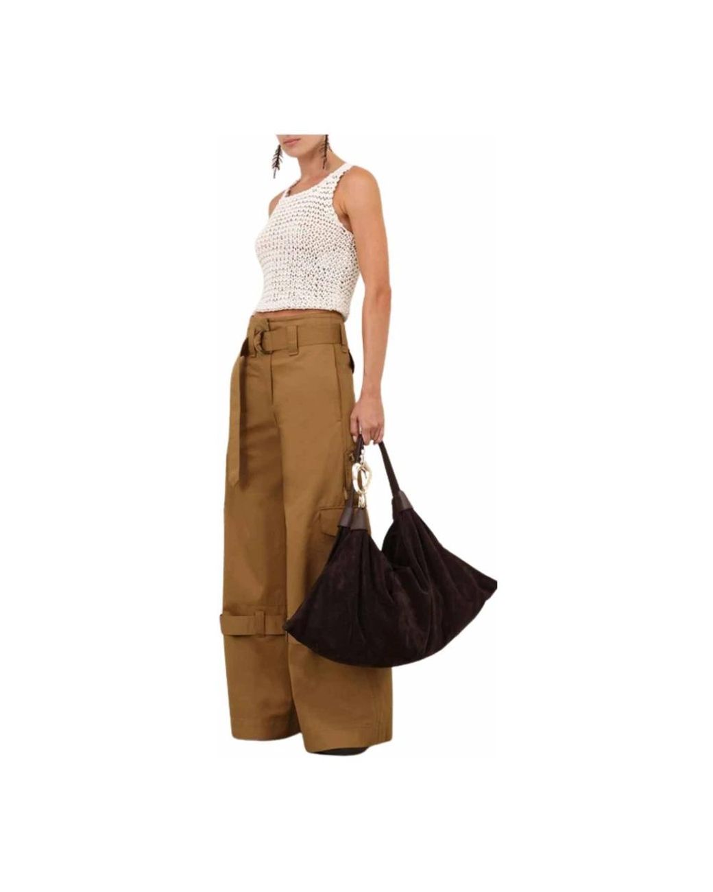 Zimmermann Natural Wide Trousers