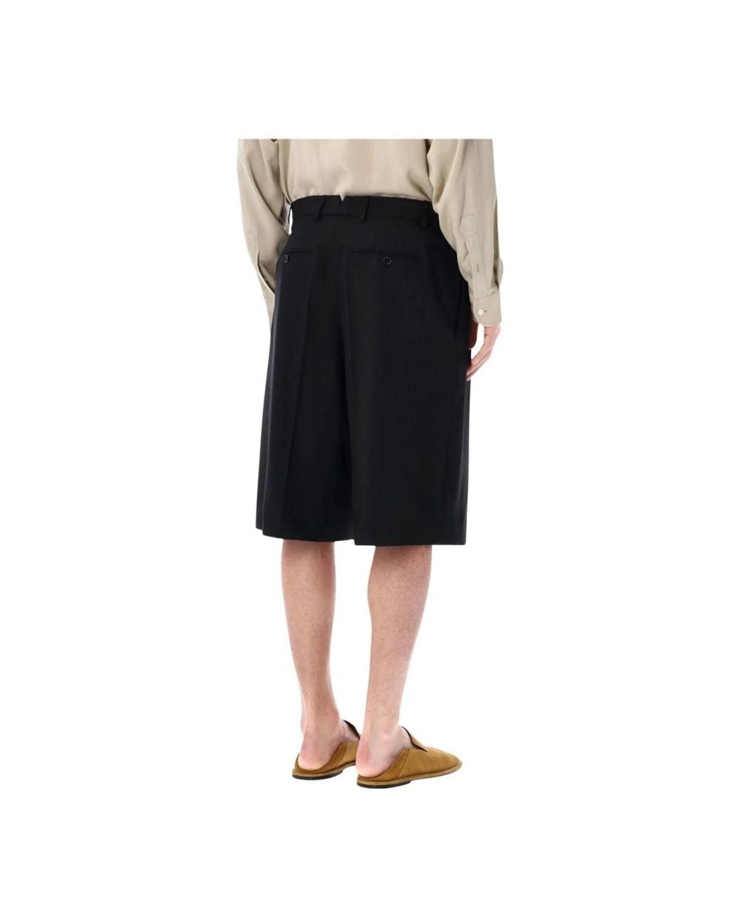 Long Shorts AMI pour homme en coloris Black
