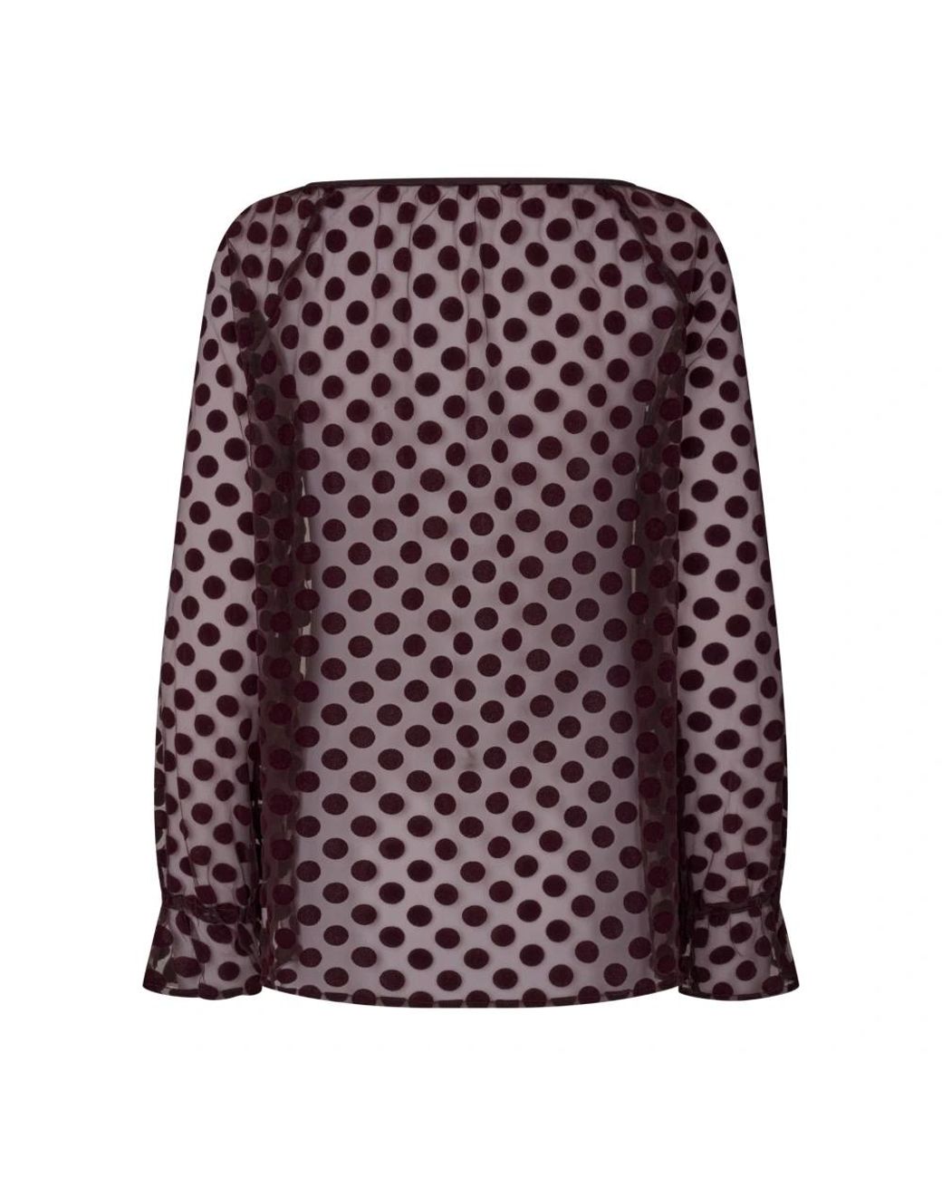 Blouses Masai de color Purple