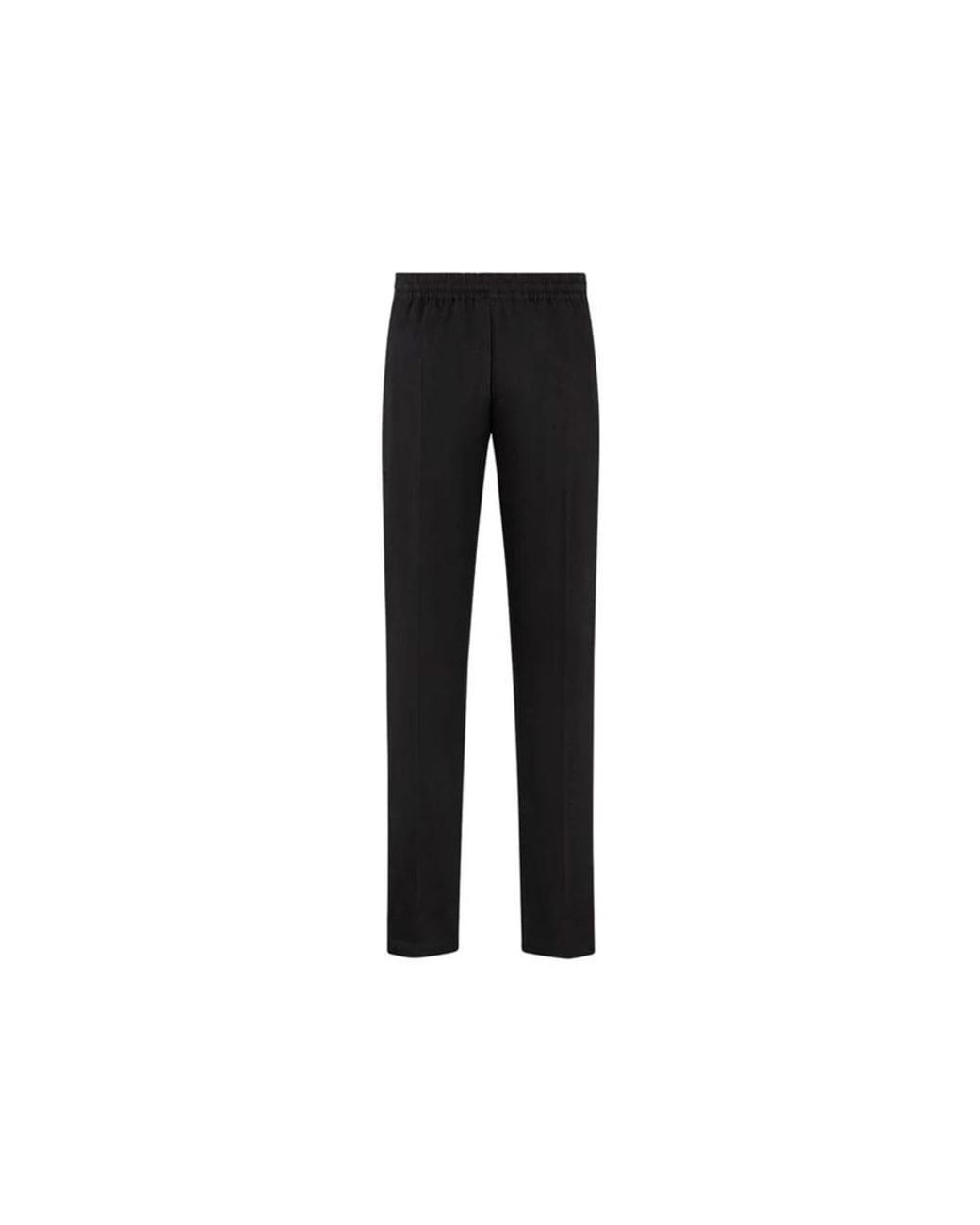 Dior Black Straight Trousers for men