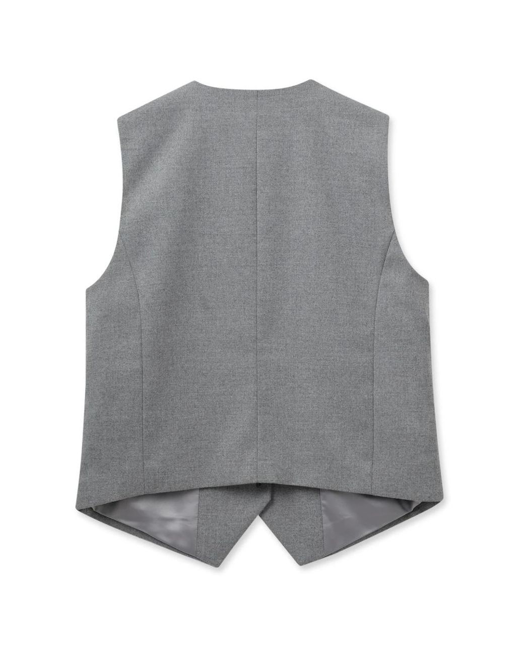 Vests Mos Mosh de color Gray