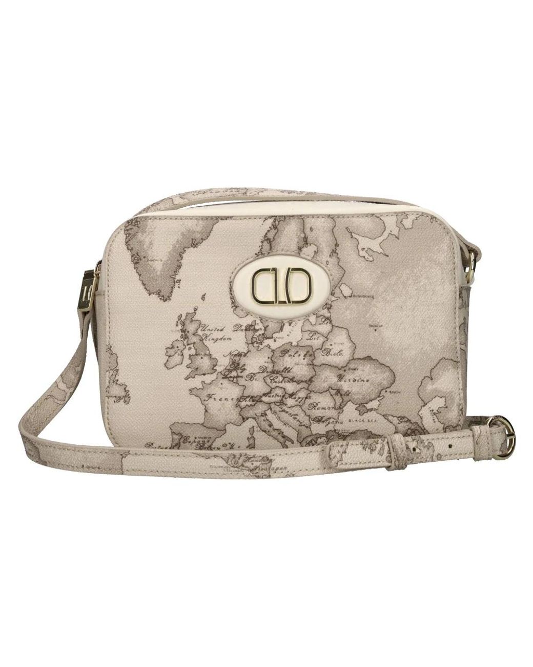 Alviero Martini 1A Classe Metallic Cross Body Bags