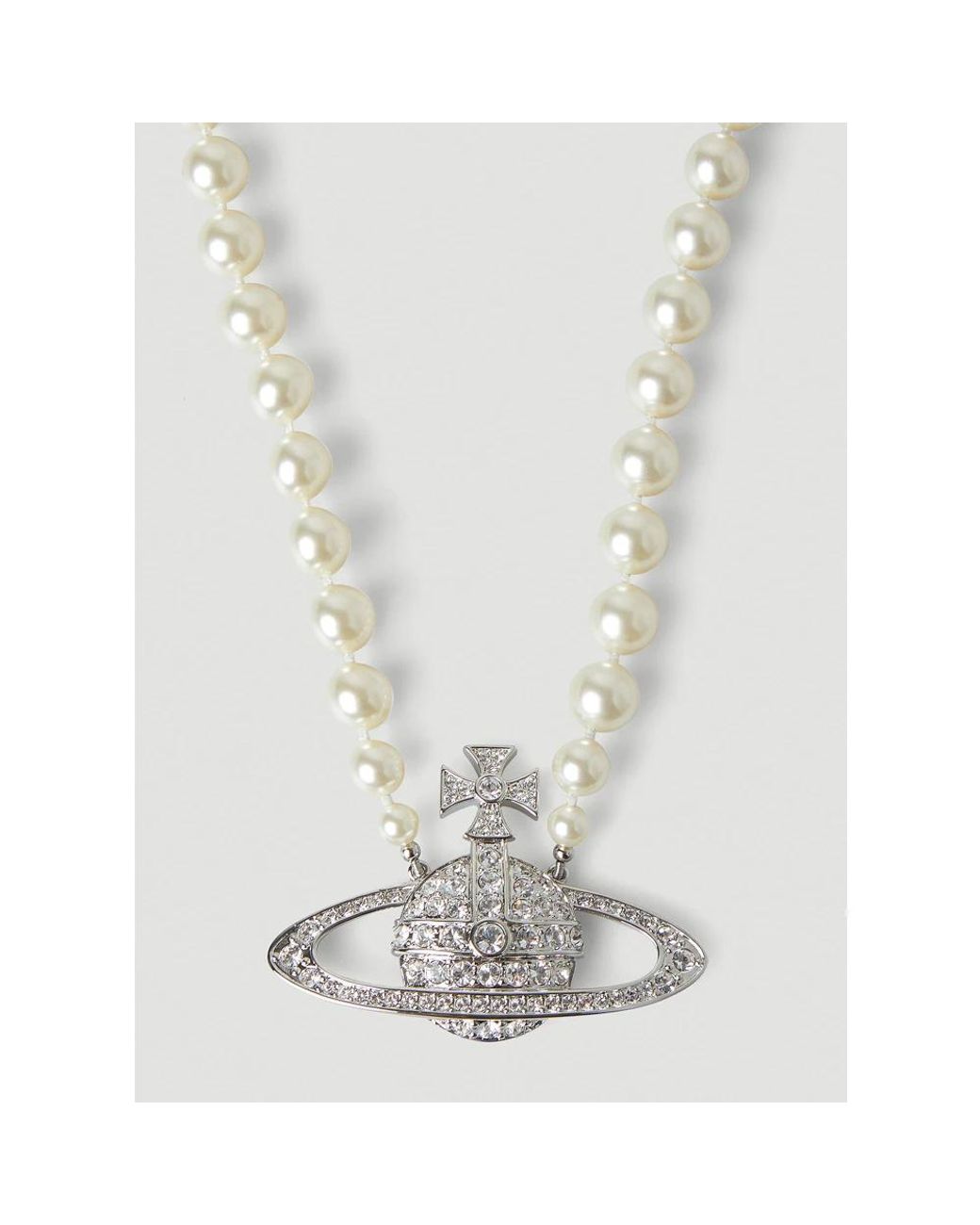 Vivienne Westwood Metallic Necklaces