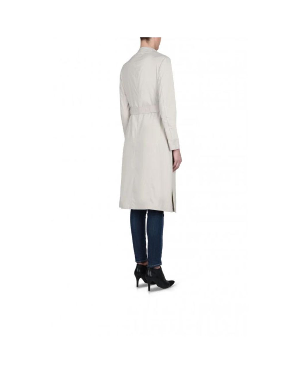 Emporio Armani Natural Belted Coats