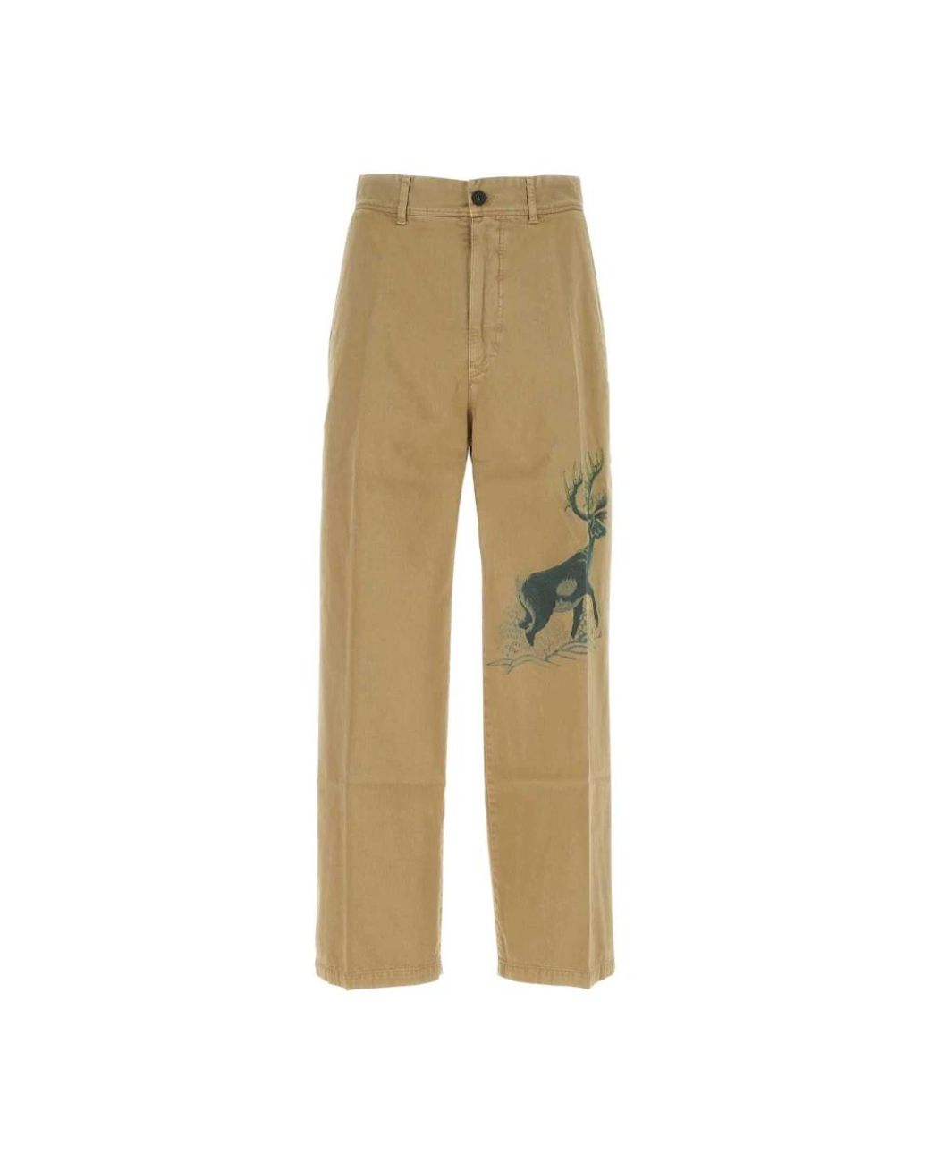 Incotex Natural Straight Trousers for men