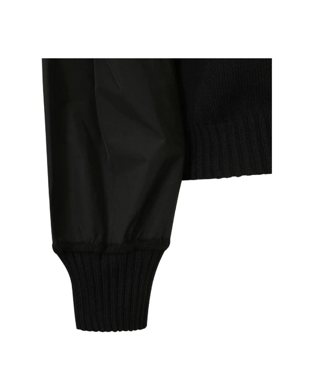 Max Mara Black Round-Neck Knitwear