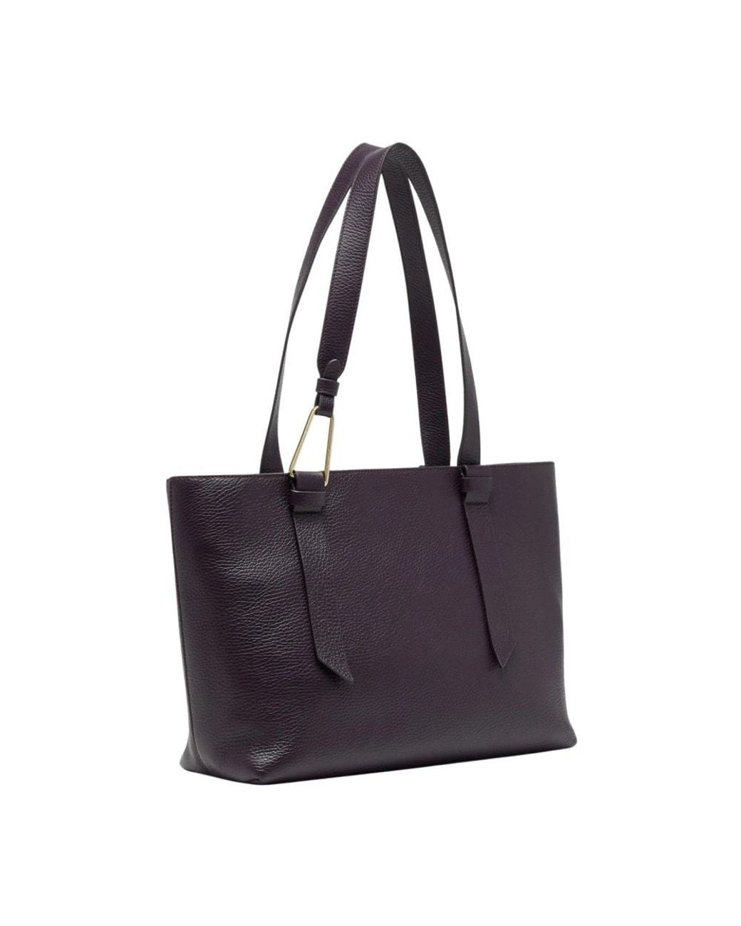 Coccinelle Purple Shopping Bags
