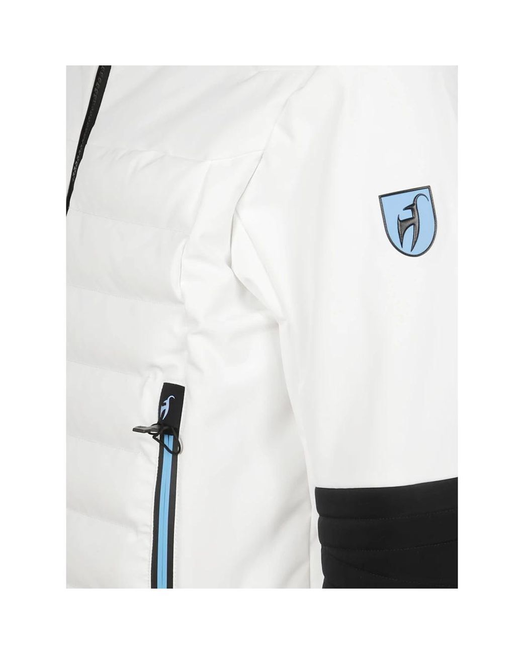 Toni Sailer White Down Jackets for men