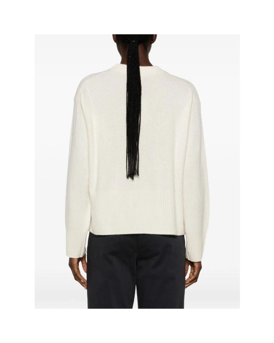 C.T.Plage White Rundhals-Strickware