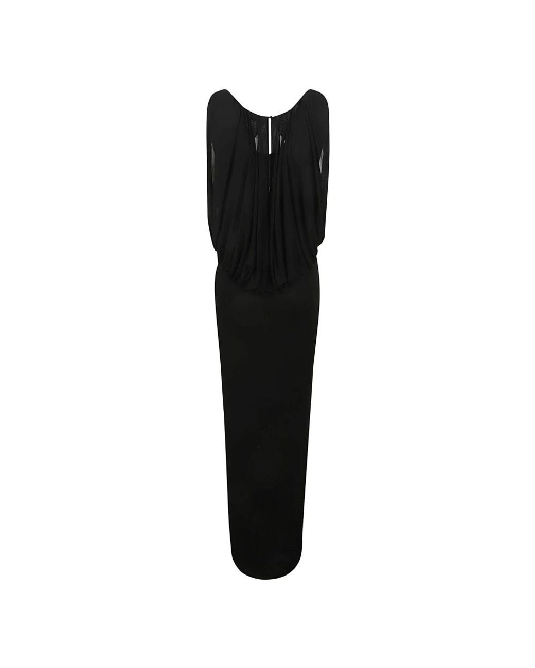 Saint Laurent Black Maxi Dresses