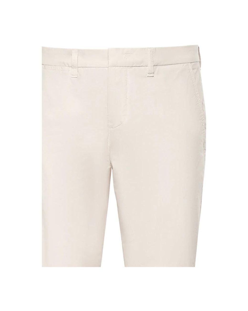 Fay Natural Slim-Fit Trousers for men