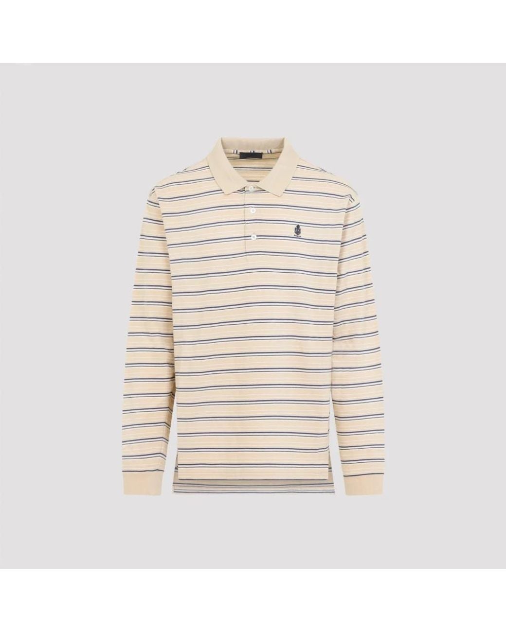 Prada Natural Polo Shirts for men