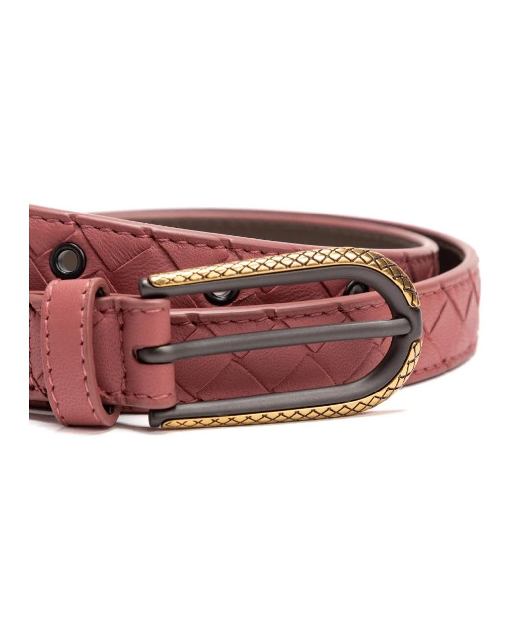 Bottega Veneta Purple Belts