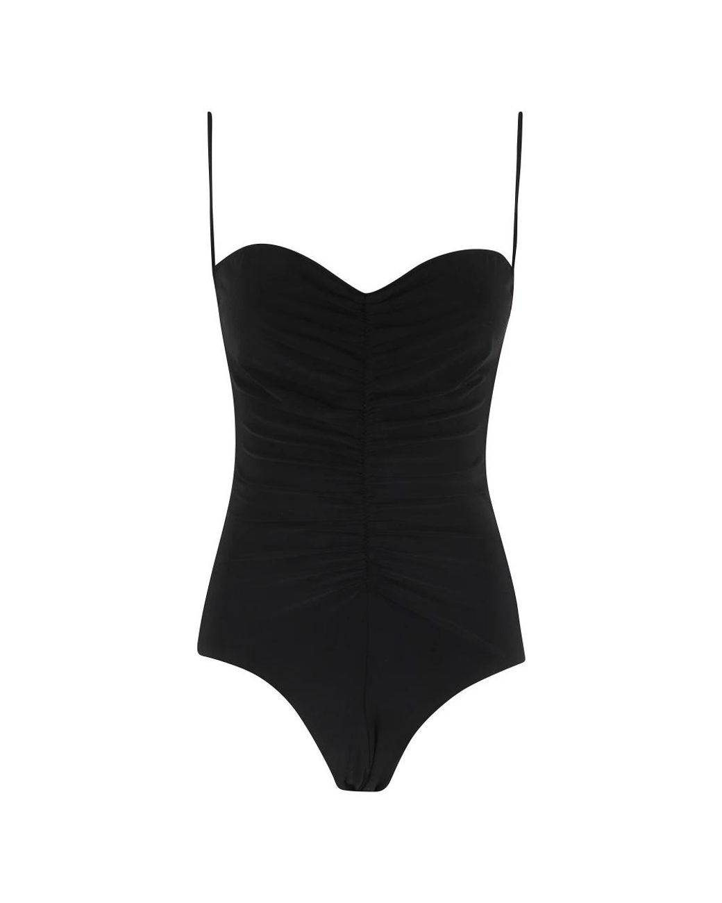 Norma Kamali Black Swimsuits