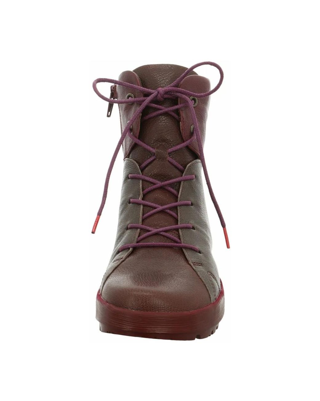 Think! Brown Schnürstiefelette