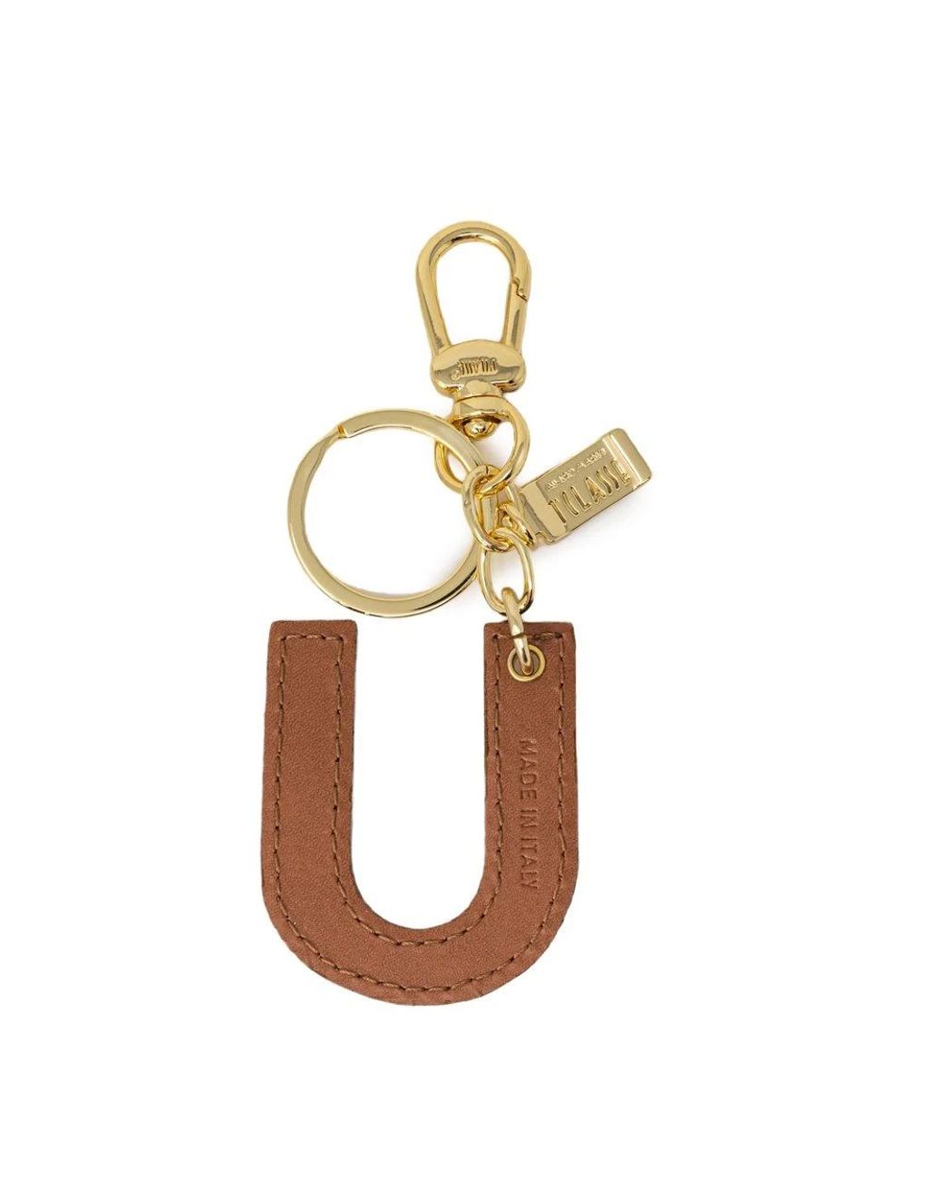 Alviero Martini 1A Classe Metallic Keyrings