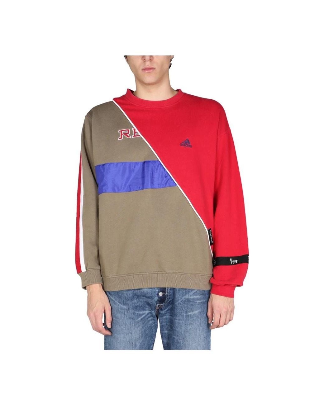 1/OFF Red Sweatshirts for men