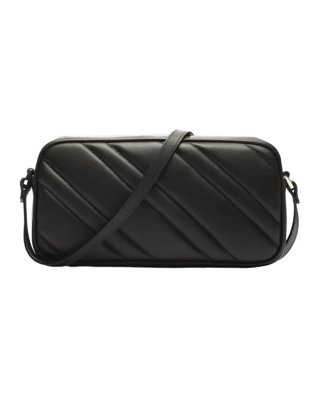 Patrizia Pepe Black Cross Body Bags