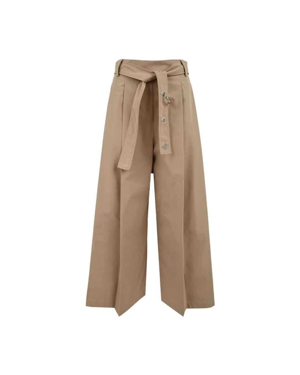 Beatrice B. Natural Wide Trousers