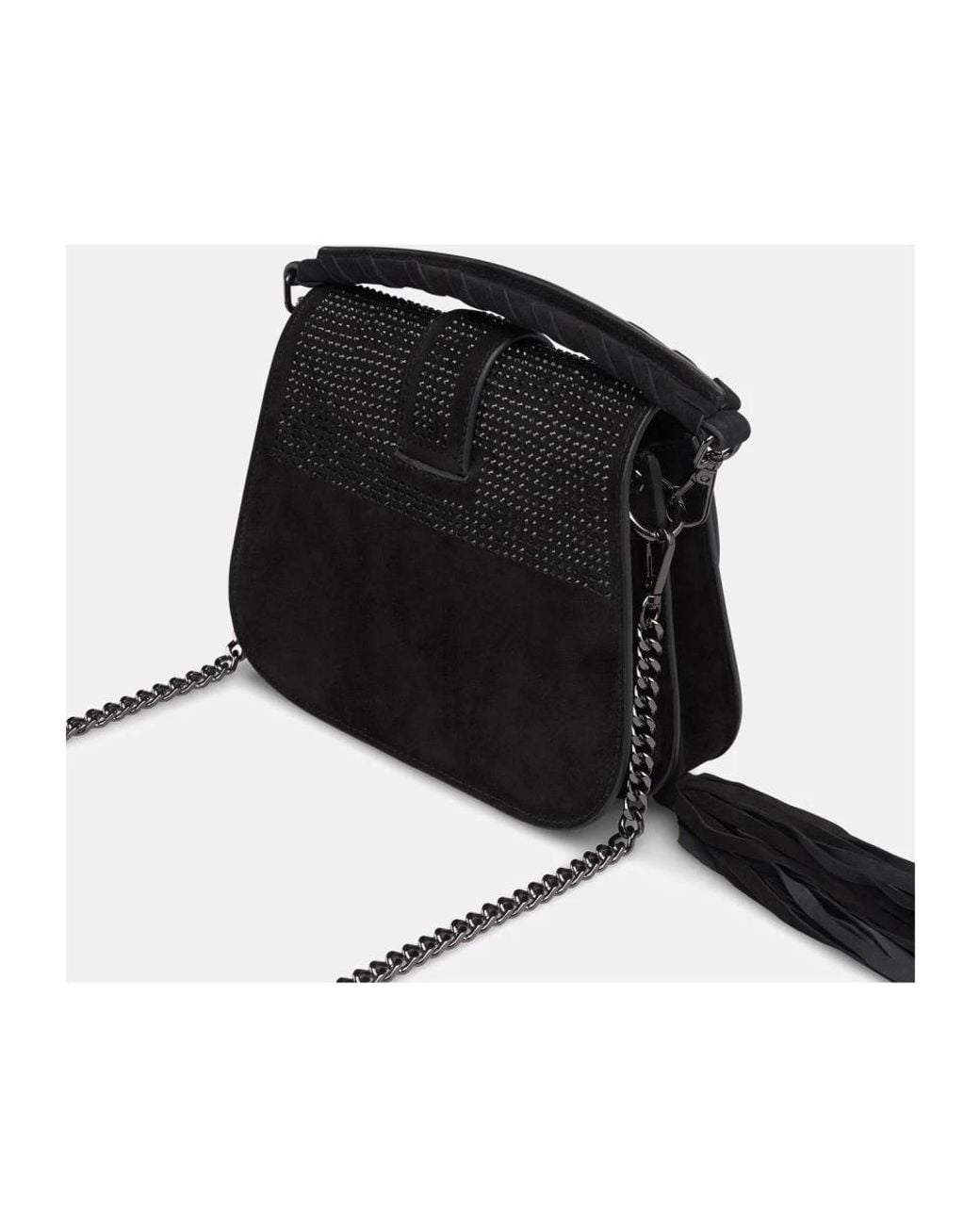 Alma En Pena. Black Handbags