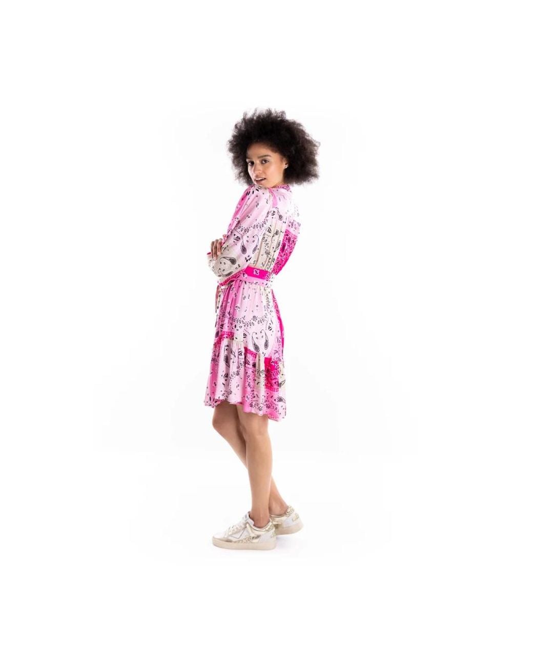 Shirt Dresses 5 PROGRESS de color Red