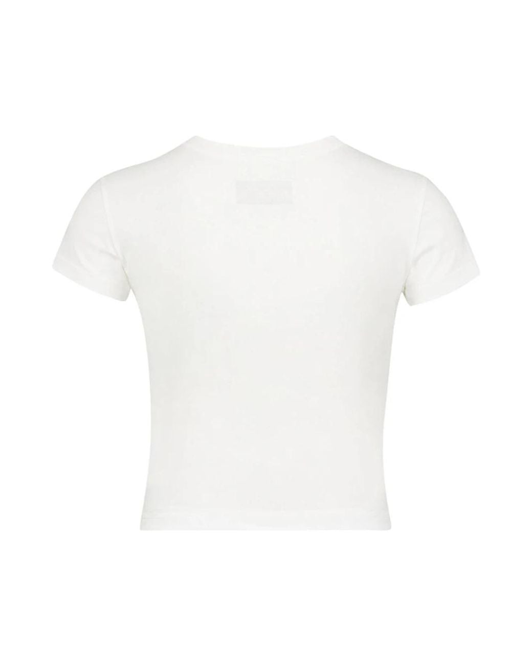Vivienne Westwood White Orb Baby Peru T-Shirt