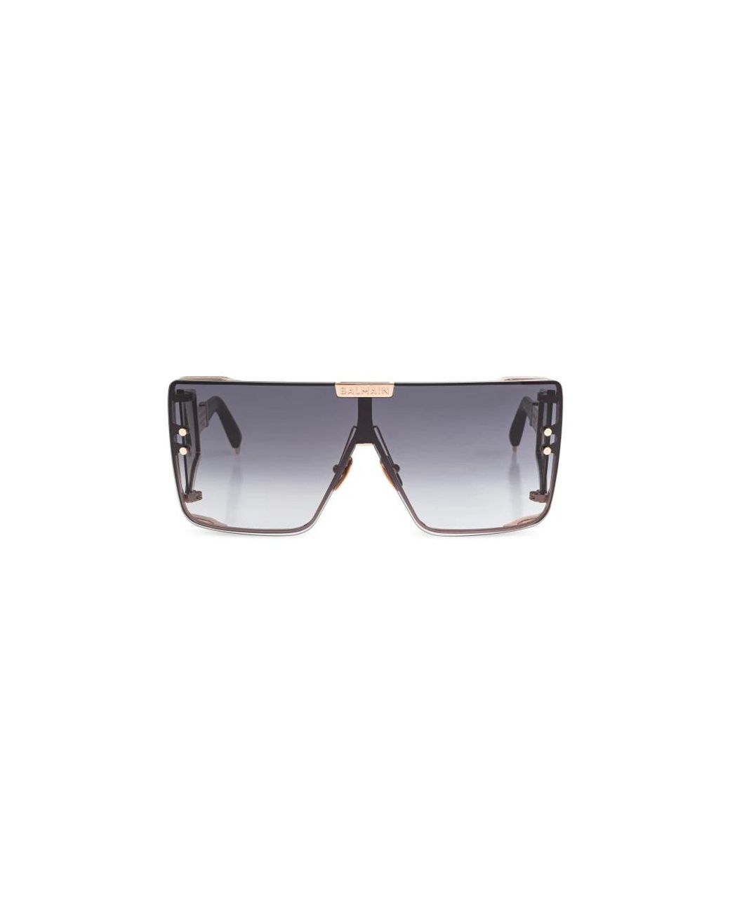 Balmain Accessoires ,Blauw ,Wonder Boy Zonnebril in het Blue