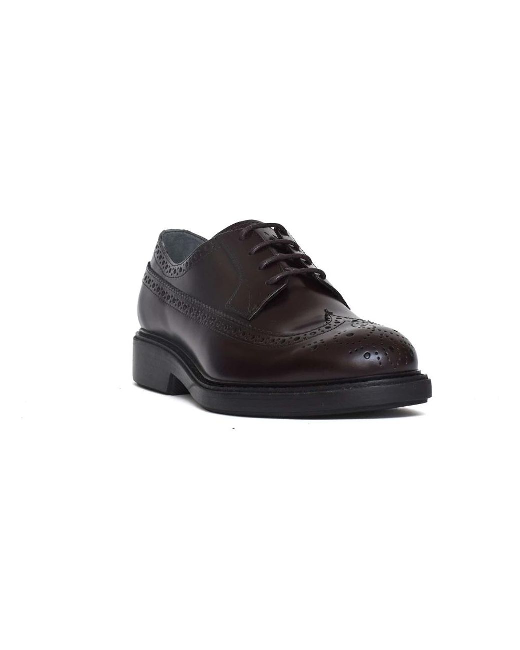 Hogan Black Dress Shoes for men