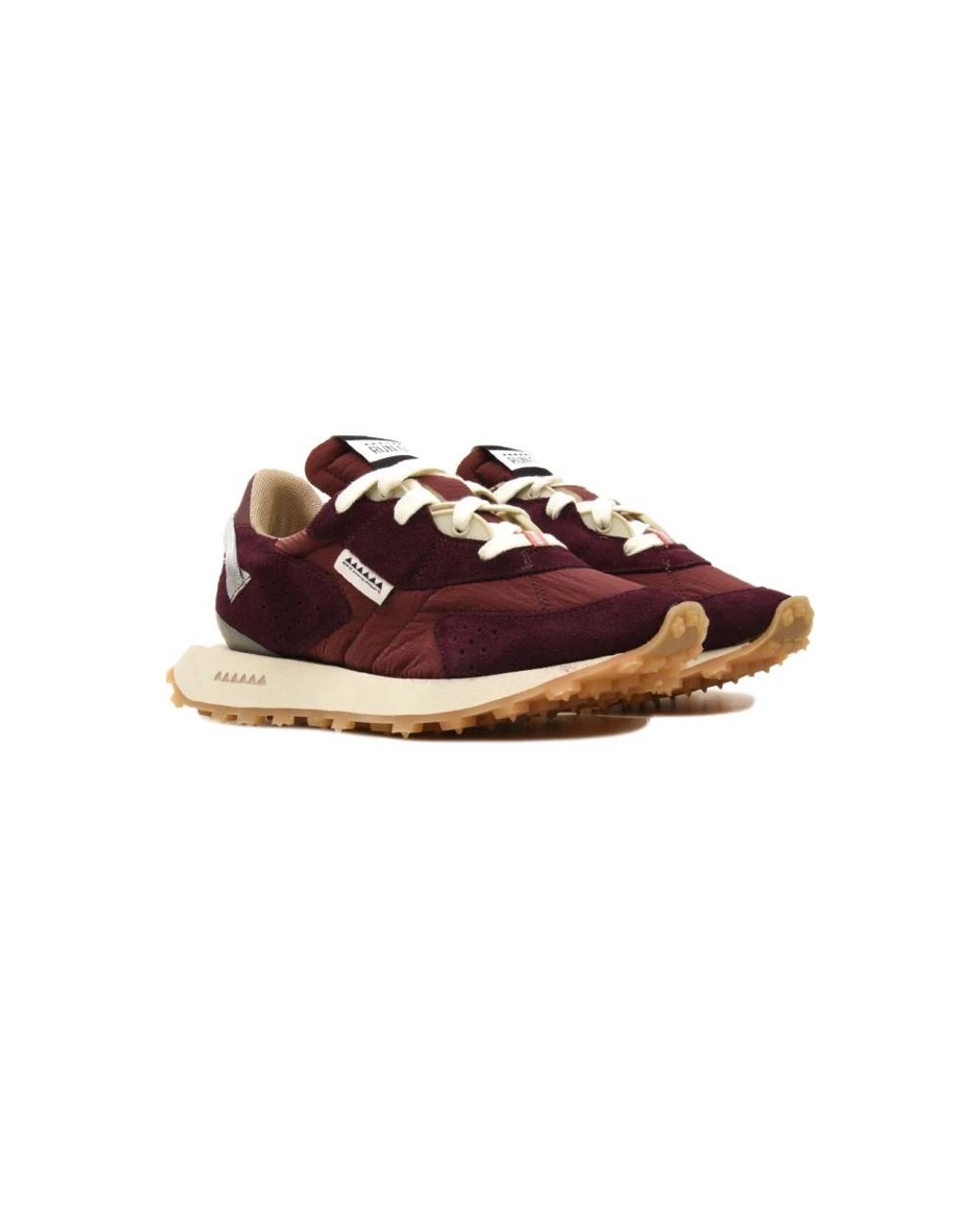 RUN OF Brown Sneakers