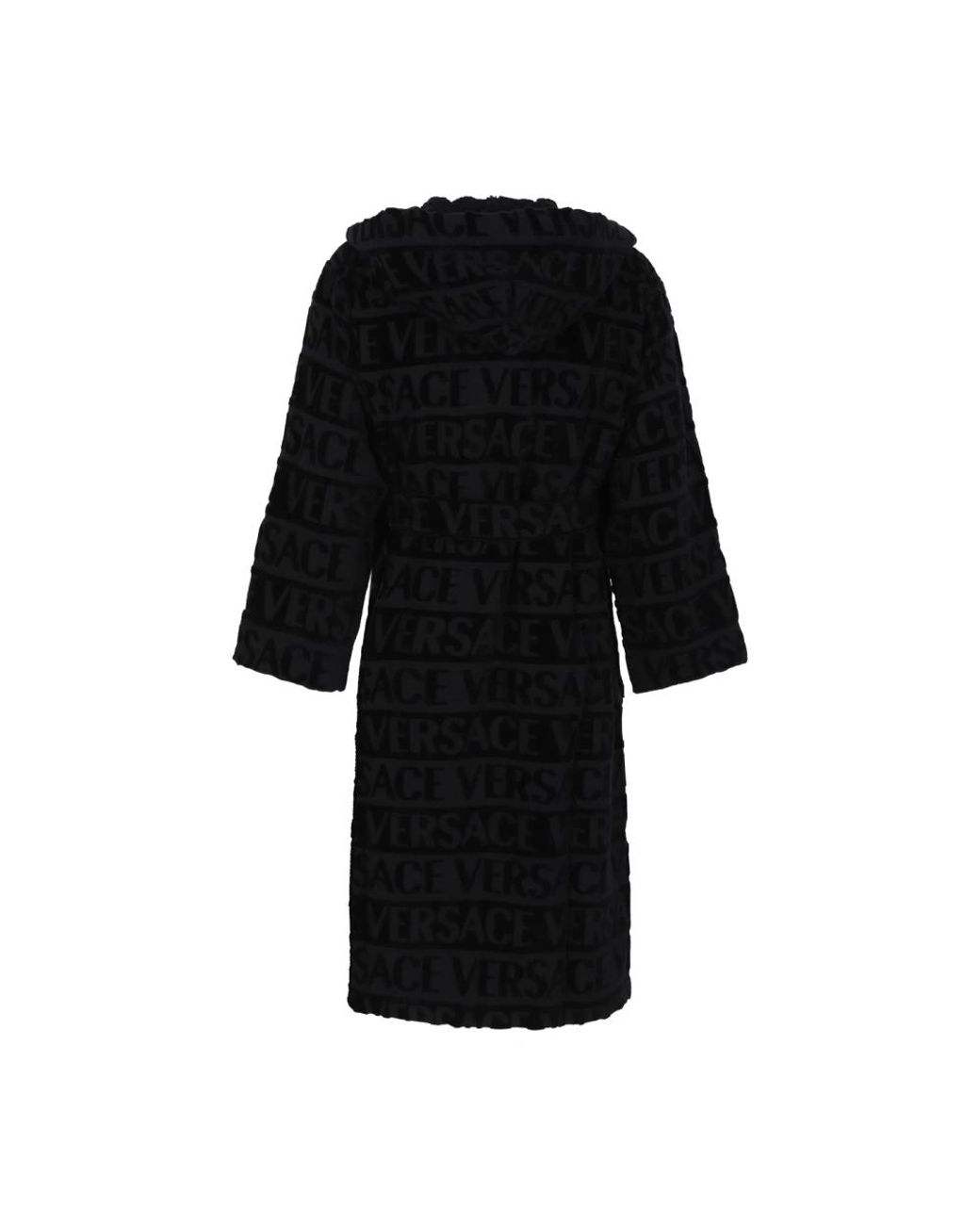Robes Versace de hombre de color Black