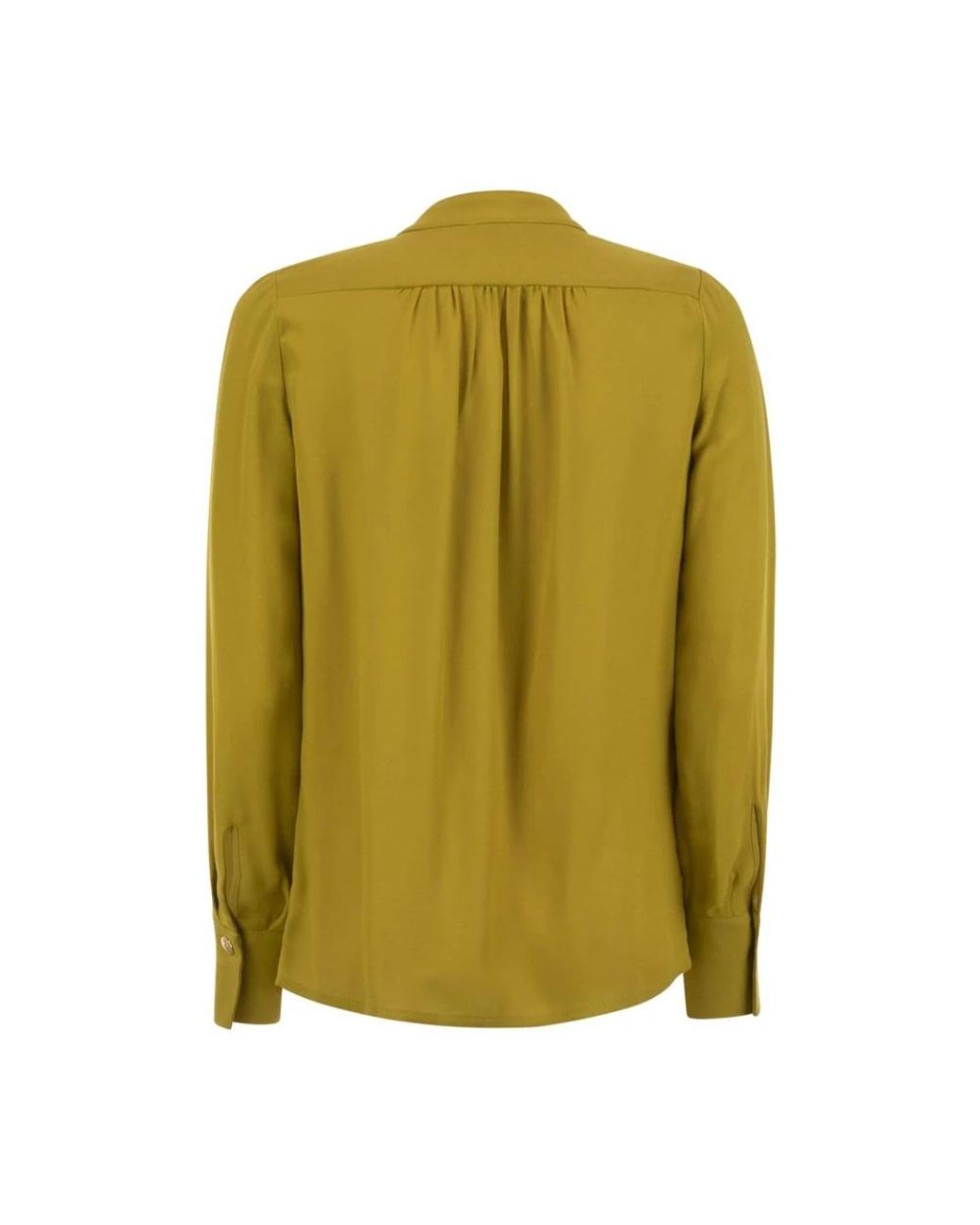 Elisabetta Franchi Green Blouses