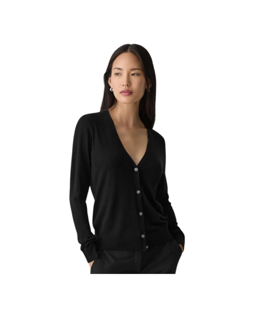 Cardigans Theory de color Black