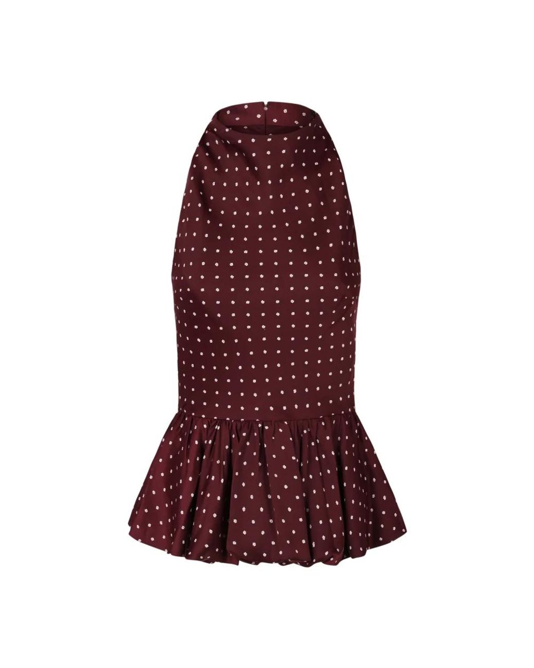 ROTATE BIRGER CHRISTENSEN Purple Midi Dresses