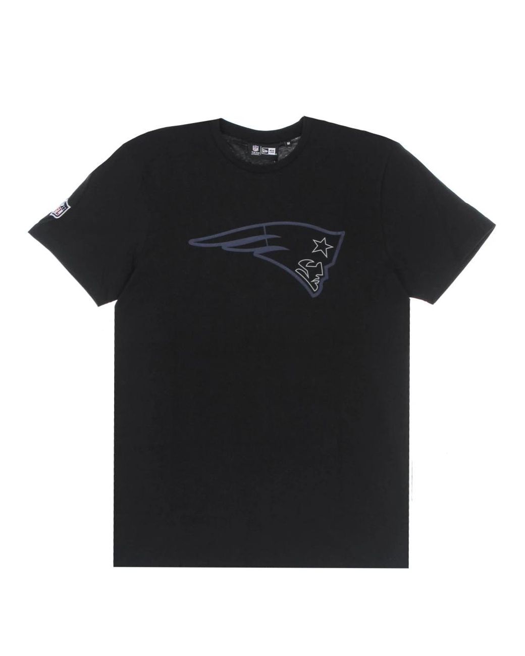 KTZ Tops ,Zwart ,Katoen Nfl Outline Logo Tee Zwart in het Black voor heren